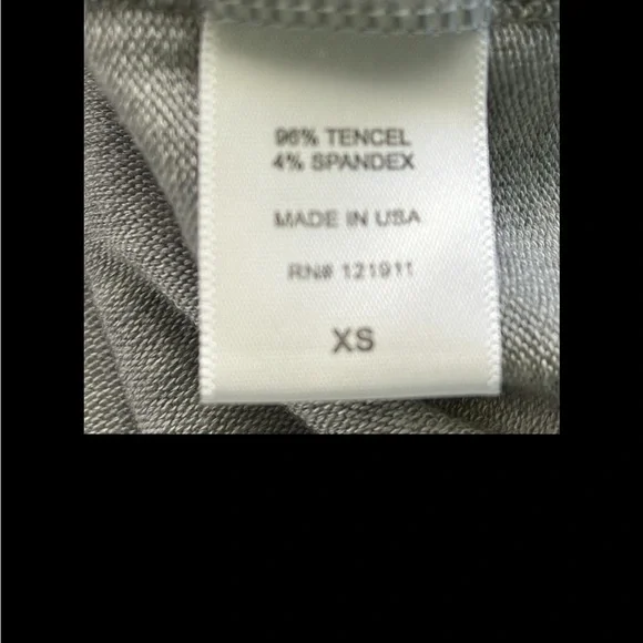 LNA Light Gray Tencel Blend Sweater — Size XS - Picture 5 of 7